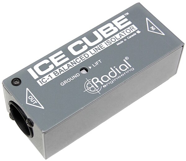 Radial IceCube IC-1 Passive Line Level Isolator, Blemished, Main
