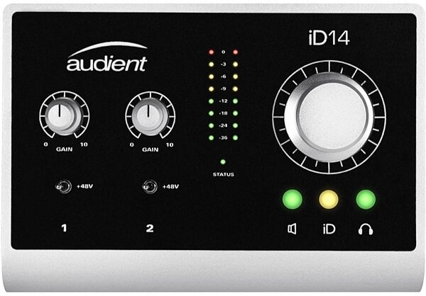 Audient iD14 USB Audio Interface, Main