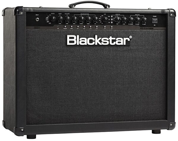 Blackstar ID260TVP Guitar Combo Amplifier (2x60 Watts, 2x12"), Angle
