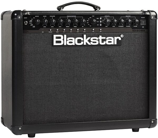 Blackstar ID60TVP Guitar Combo Amplifier (60 Watts, 1x12"), Angle