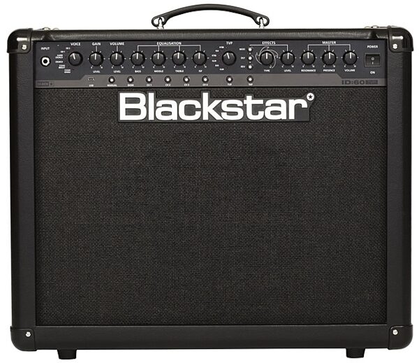 Blackstar ID60TVP Guitar Combo Amplifier (60 Watts, 1x12"), Front