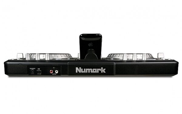 Numark iDJ3 Complete Digital DJ System, Back