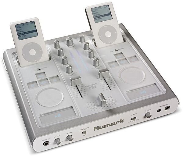 Numark iDJ iPod DJ Mixer, Main
