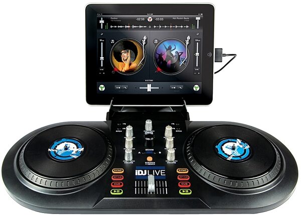 Numark iDJ Live iPad DJ Software Controller, Main