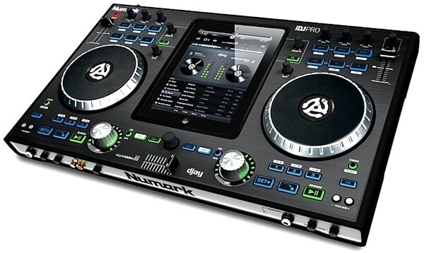 Numark iDJ Pro DJ Controller for iPad, Angle