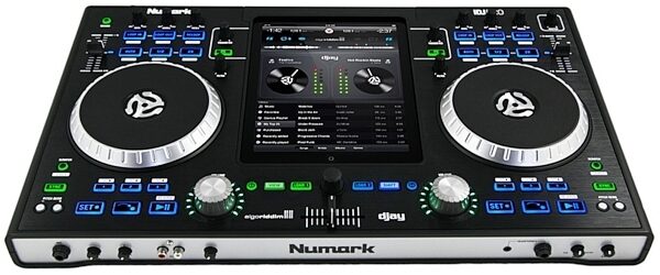 Numark iDJ Pro DJ Controller for iPad, Main