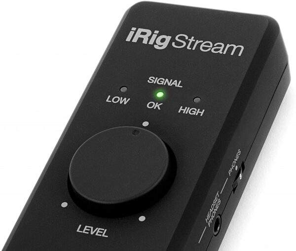 IK Multimedia iRig Stream Audio Interface, New, Detail