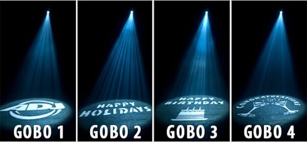 ADJ Ikon IR GOBO Light, New, FX1