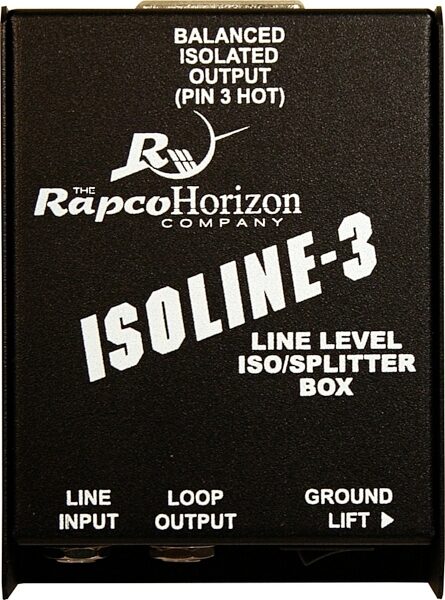 RapcoHorizon IL-3 Line Level ISO/Splitter Direct Box, Main