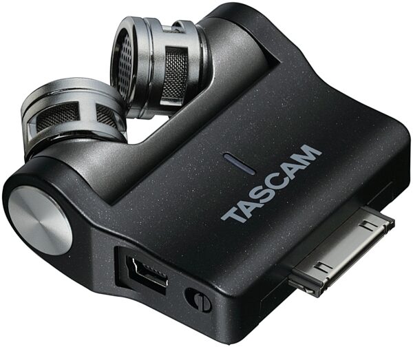 TASCAM iM2X Stereo X-Y Microphone for iOS Devices, Left
