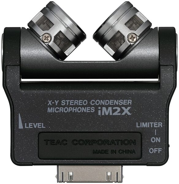 TASCAM iM2X Stereo X-Y Microphone for iOS Devices, Rear