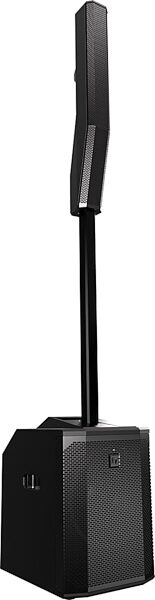 Electro-Voice EVOLVE 50 Powered Column PA System, Black, Angle