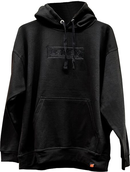 Laney Official Vintage Hoodie, Black, Small, view