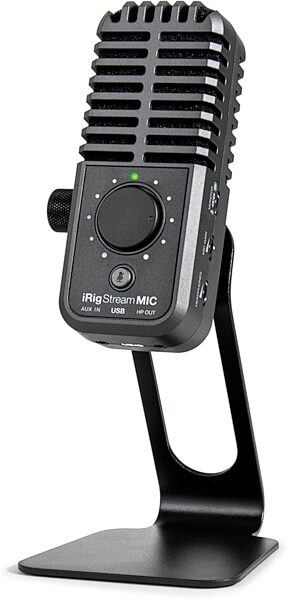IK Multimedia iRig Stream Mic USB Microphone, New, view