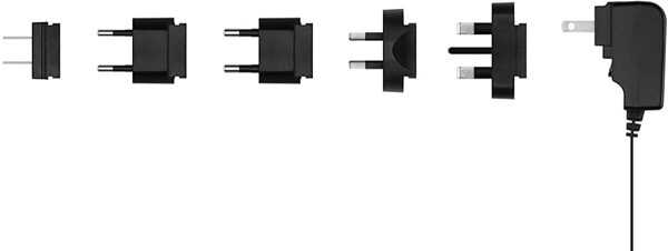Sennheiser XSW IEM EK Stereo Wireless In-Ear Monitor Receiver, Band A (476 - 500 MHz), Power Adapters