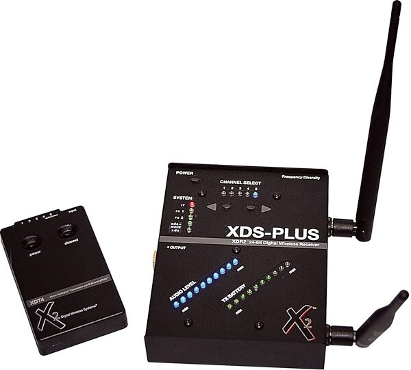 Line 6 X2 XDSPLUS 24-bit Digital Instrument Wireless System, Main