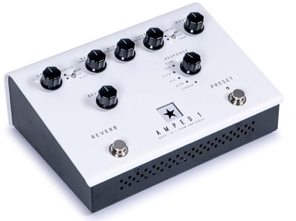 Blackstar Dept. 10 Amped 1 Guitar Amplifier Pedal (100 Watts), New, main