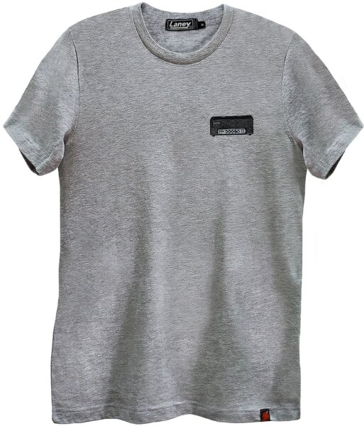 Laney Supergroup Logo T-Shirt, Grey, Small, view