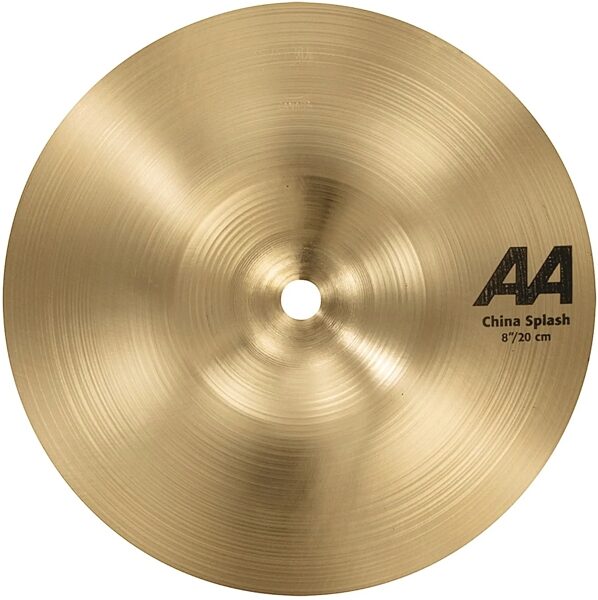 Sabian AA China Splash Cymbal, 8 inch, view