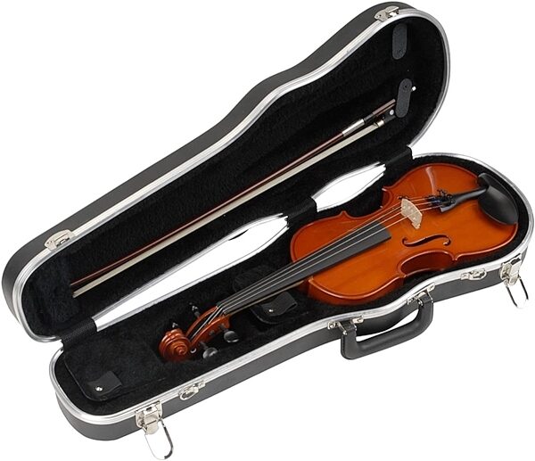 SKB 1/2 Size Violin/Viola Deluxe Case, 1SKB-212, view
