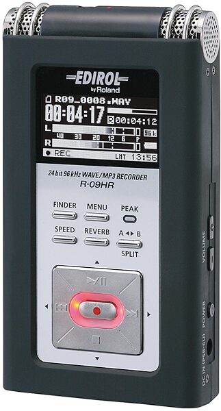 Edirol R09HR High Resolution Wave and MP3 Recorder, Main
