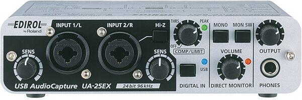 Edirol UA25EX USB 2.0 Stereo Audio Interface, Main