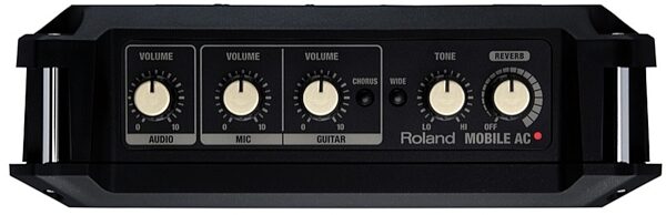 Roland Mobile AC Acoustic Chorus Guitar Combo Amplifier, Top