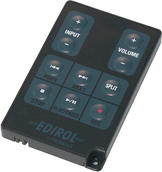 Edirol R09HR High Resolution Wave and MP3 Recorder, Remote