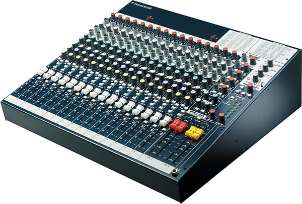 Soundcraft FX16II 16-Channel Mixer, Angle