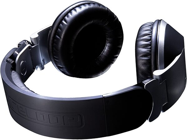 Reloop RHP-20 Premium DJ Headphones, Laid On Side