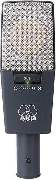 AKG C414 B-XLS 5-Pattern Condenser Microphone, Main