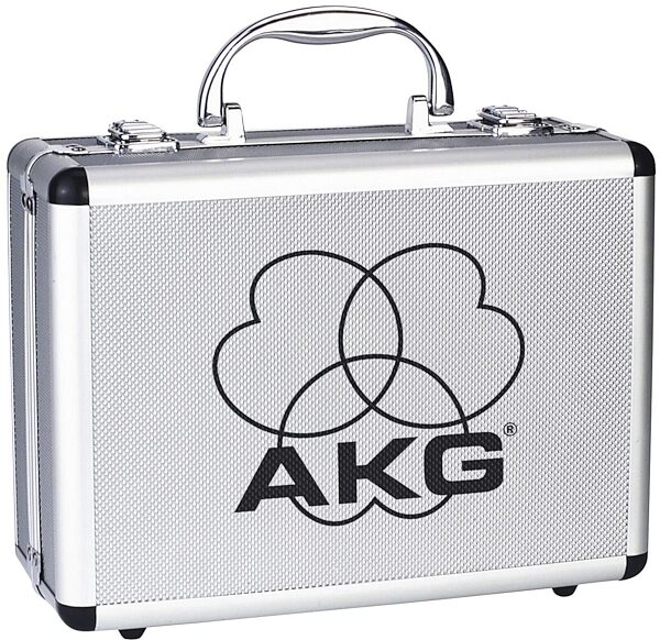 AKG C414 B-XL II 5-Pattern Condenser Microphone, Case
