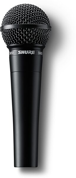 Shure SM58 Dynamic Handheld Microphone, Black (Limited Edition), Blemished, SM58 black