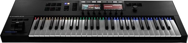 Native Instruments Komplete Kontrol S61 MK2 USB MIDI Keyboard Controller, New, Action Position Back
