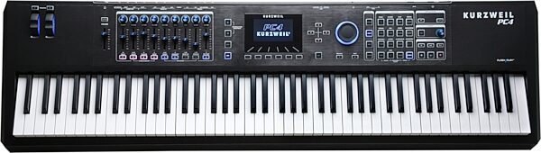 Kurzweil PC4 Workstation Synthesizer and Performance Controller Keyboard (88-Key), New, Action Position Back