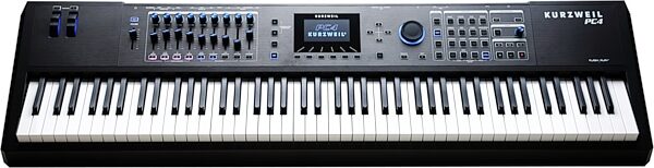 Kurzweil PC4 Workstation Synthesizer and Performance Controller Keyboard (88-Key), New, Action Position Back
