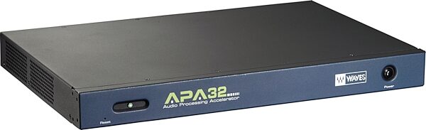 Waves NetShell APA 32 Audio Processing Accelerator, Main