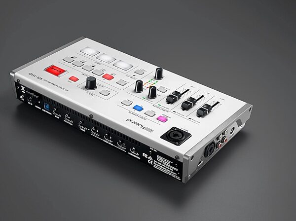 Roland VR-1HD AV Streaming Mixer Switcher, Action Position Front