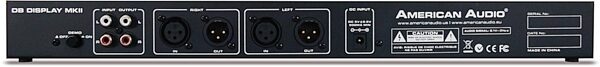 ADJ DB Display MKII Rackable Decibel Display Light, New, back