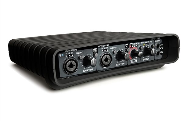 TC Electronic Impact Twin Firewire Audio Interface, Angle