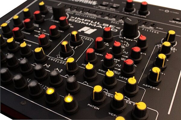Analogue Solutions Impulse Command Analog Synthesizer, Action Position Back