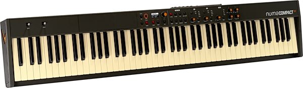 Studiologic Numa Compact SE Stage Piano, 88-Key, New, Action Position Back