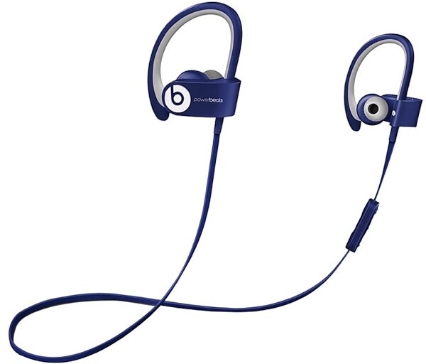 Beats Powerbeats 2 Wireless In-Ear Headphones, Blue View 2