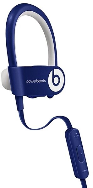 Beats Powerbeats 2 Wireless In-Ear Headphones, Blue View 6