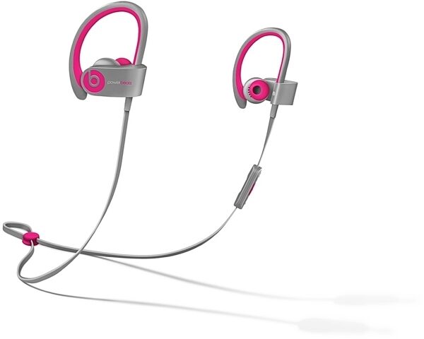Beats Powerbeats 2 Wireless In-Ear Headphones, Pink