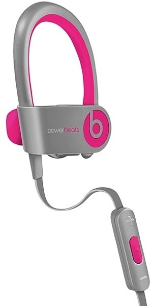 Beats Powerbeats 2 Wireless In-Ear Headphones, Pink View 6