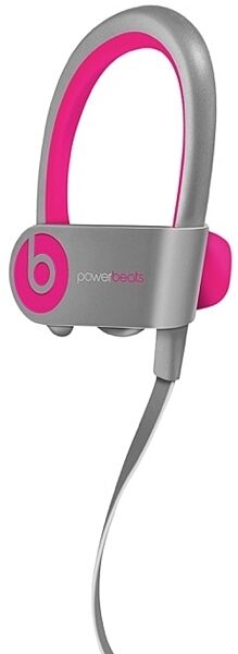 Beats Powerbeats 2 Wireless In-Ear Headphones, Pink View 3