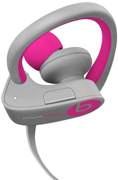 Beats Powerbeats 2 Wireless In-Ear Headphones, Pink View 4