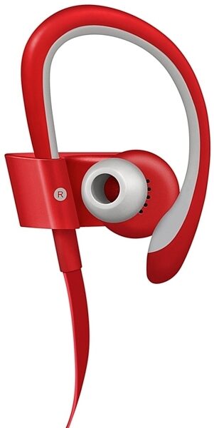 Beats Powerbeats 2 Wireless In-Ear Headphones, Red View 2
