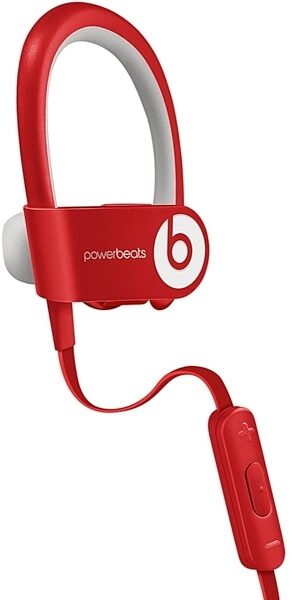 Beats Powerbeats 2 Wireless In-Ear Headphones, Red View 4